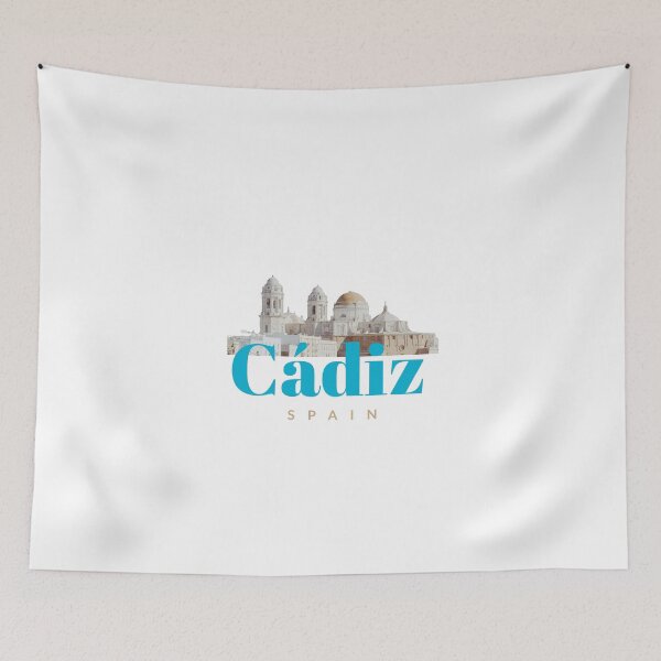 Item preview, CADIZ CATHEDRAL CADIZ SPAIN BEST OF SPAIN CADIZ GADITANO designed and sold by Tropical Blood.