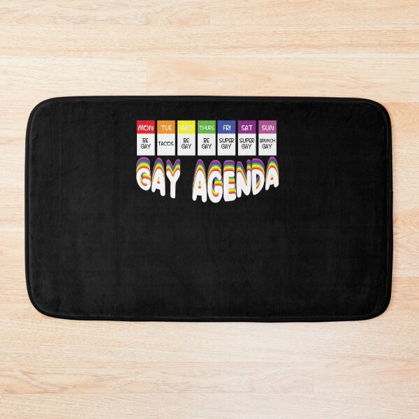 Item preview, Gay Agenda designed and sold by BLake77777.