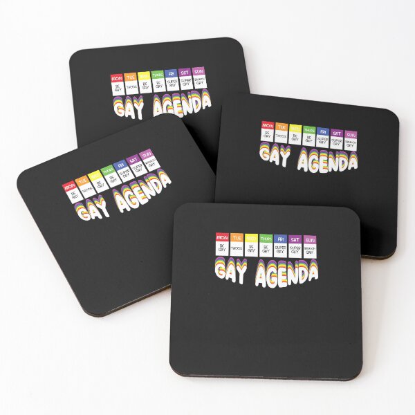 Item preview, Agenda gay designed and sold by BLake77777.