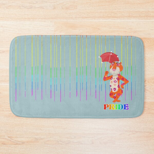 Item preview, Pride Small World Tiger designed and sold by RadicalRad.