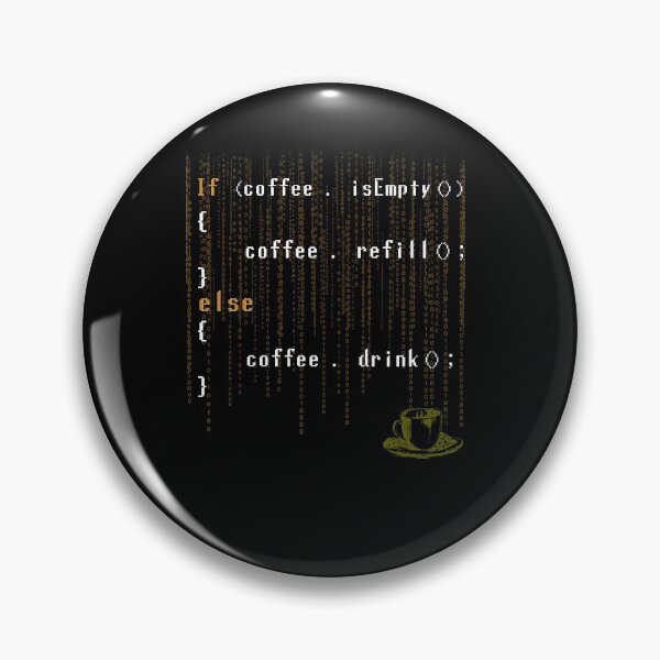 Item preview, Coffee Code designed and sold by BLake77777.