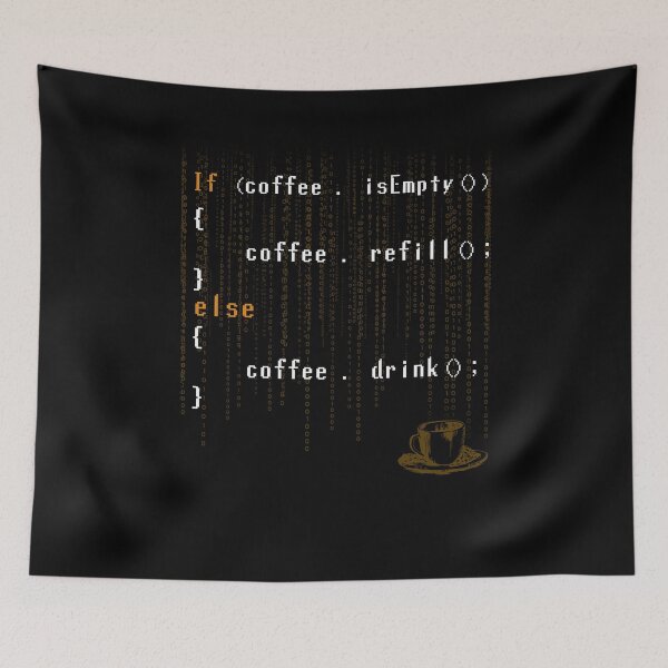 Item preview, Coffee Code designed and sold by BLake77777.
