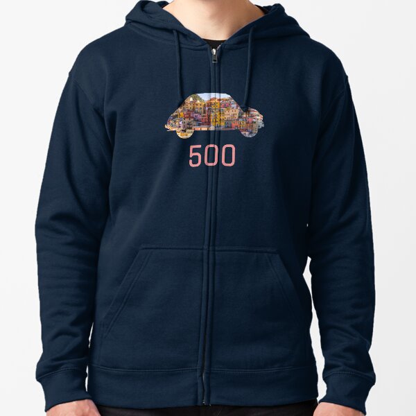 Fiat 500 Zip-up Sweatshirt store