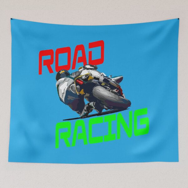 Item preview, Motorbike Road Racing  designed and sold by MultistorieDog.