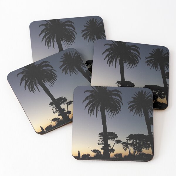 Item preview, PALM TREES | SUNSET AT THE BEACH | TREES | NATURE designed and sold by CeraRoss.