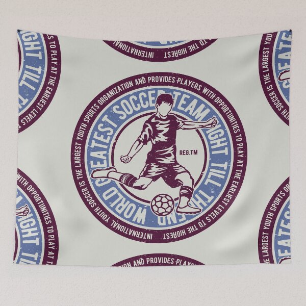 Item preview, Soccer Team designed and sold by lunegreiros.
