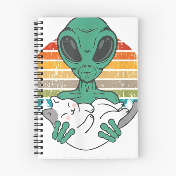 Item preview, I Found This It's Vibrating Funny Alien and Cat Vintage Gift designed and sold by HURLEYS.