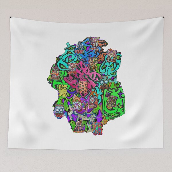 Item preview, Graffiti 2021 designed and sold by Diego Manuel Rodriguez.