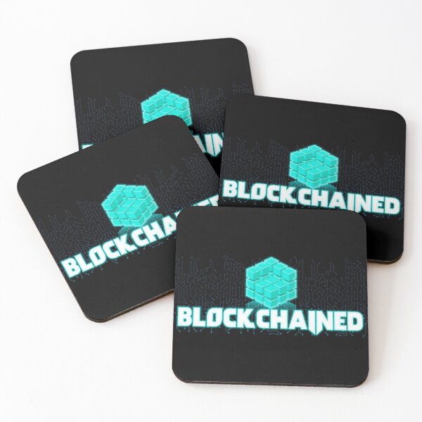 Item preview, Block Chain Chained Black Edition designed and sold by 8FistsofTees.