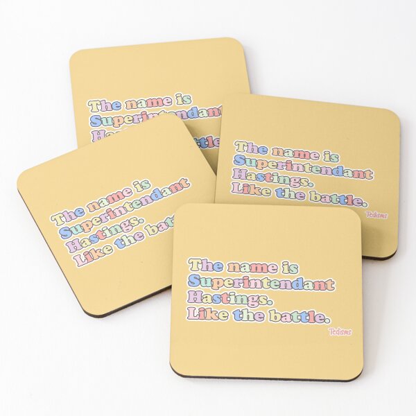 Item preview, Line of Duty Quote designed and sold by holbytv.
