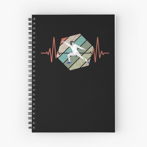 Item preview, Fencing Heartbeat designed and sold by BLake77777.