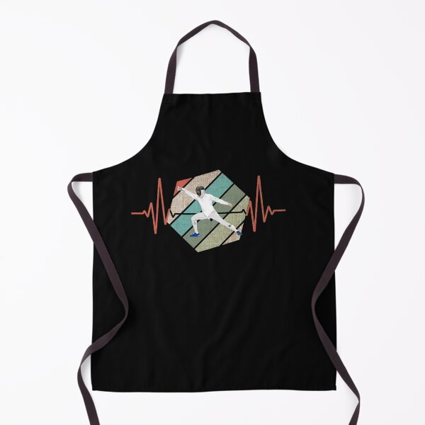 Item preview, Fencing Heartbeat designed and sold by BLake77777.