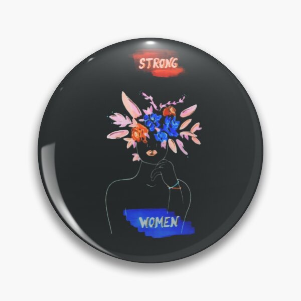 Item preview, "Strong women-negative" designed and sold by MarianaArtS5.
