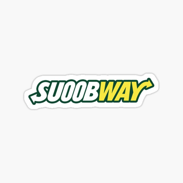 SUOOBWAY Sticker