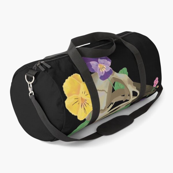 Item preview, Bird skull with pansies  designed and sold by Kaiannin.