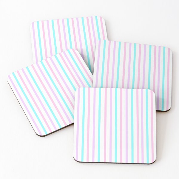 Item preview, Colorful Pastel Stripe Pattern Gift Ideas designed and sold by jkernz.