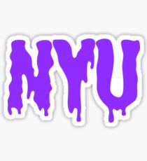 Pegatina NYU