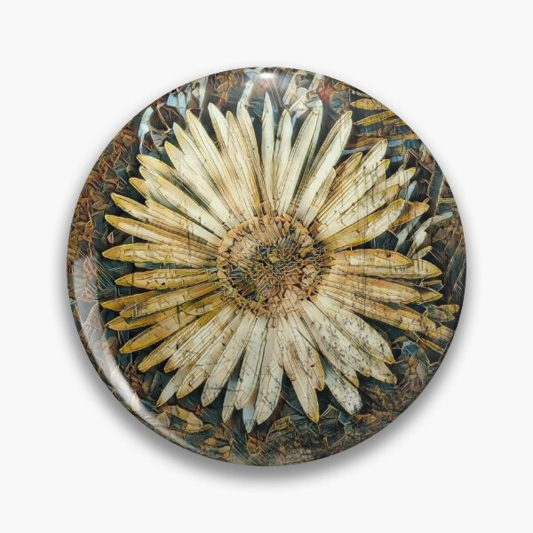 Item preview, Golden Grunge Daisy designed and sold by Capuletdesigns.