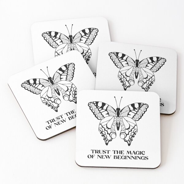Item preview, Boho Butterfly, Vintage Moth, Indie Moth, Inspirational Quote designed and sold by LillyCo.