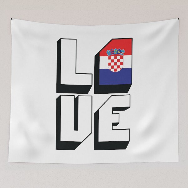 Item preview, LOVE Croatia designed and sold by lazarusheart.