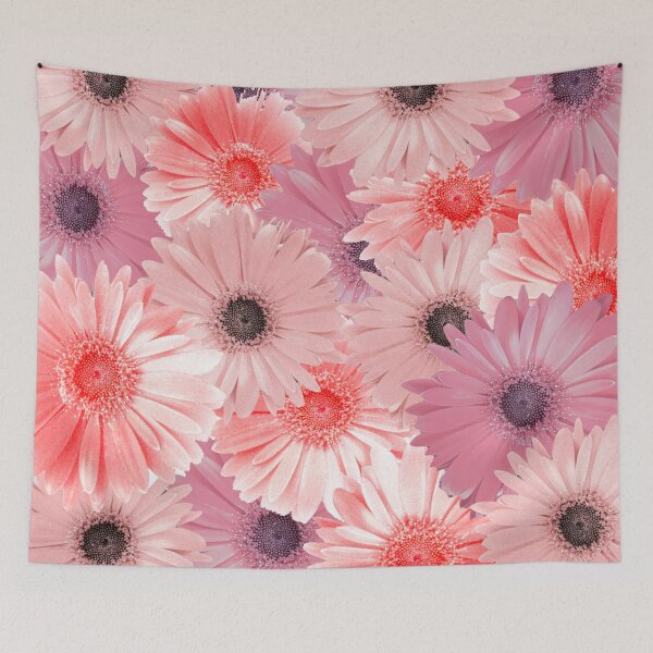 Item preview, Bright Colorful Pink Summer And Spring Flowers Sticker Pack designed and sold by Designs By YL.
