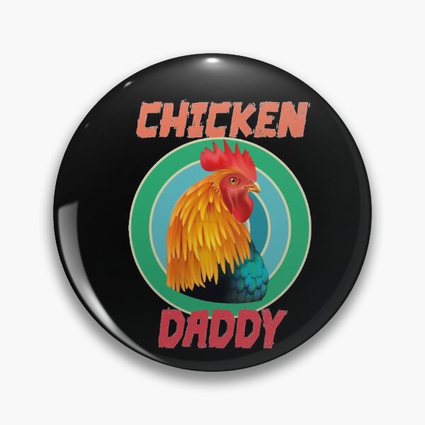 Item preview, chicken daddy designed and sold by Heddar Badreddine.