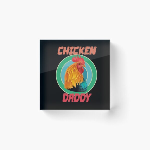 Item preview, chicken daddy designed and sold by Heddar Badreddine.