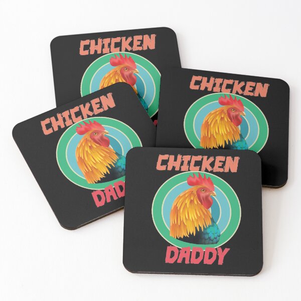 Item preview, chicken daddy designed and sold by Heddar Badreddine.