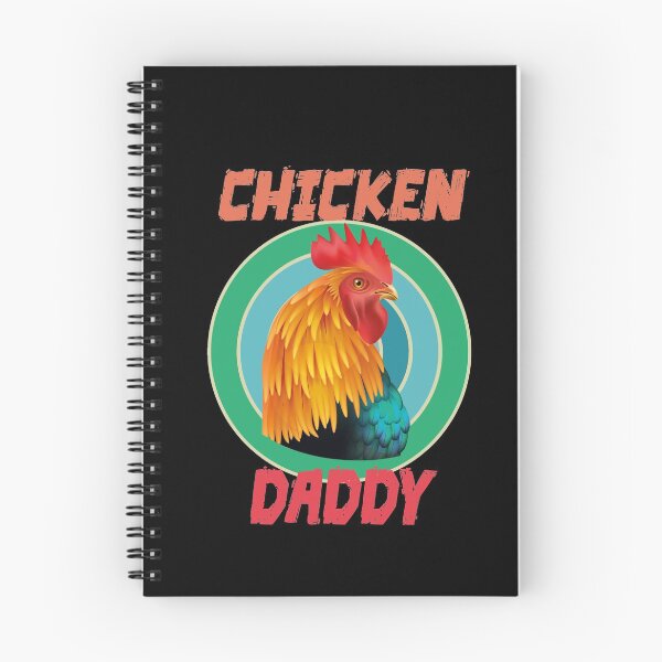 Item preview, chicken daddy designed and sold by Heddar Badreddine.