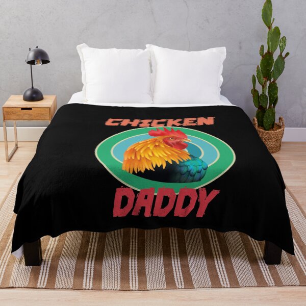 Item preview, chicken daddy designed and sold by Heddar Badreddine.
