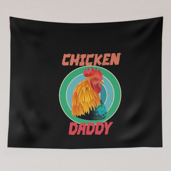 Item preview, chicken daddy designed and sold by Heddar Badreddine.