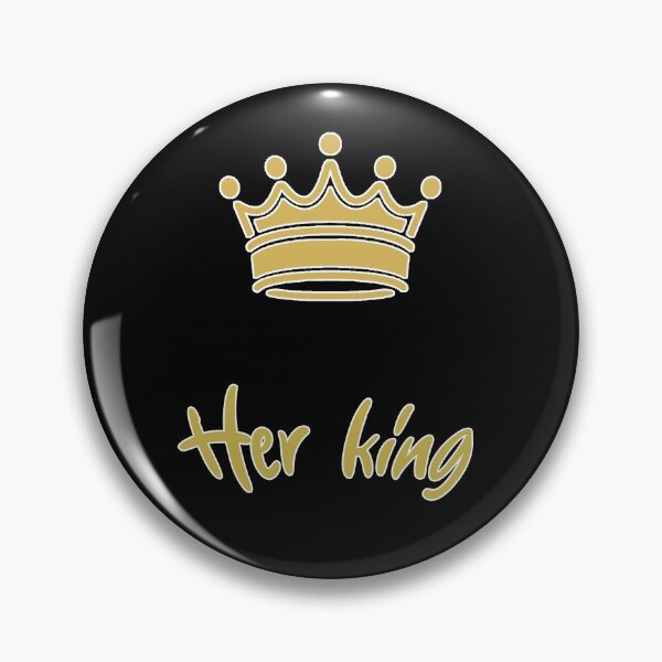 Item preview, Couple <Her King> designed and sold by HmedShopping.