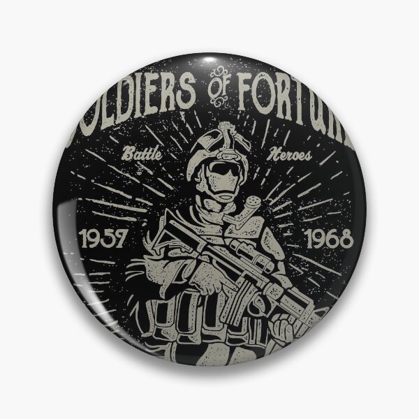 Item preview, Soldiers of Fortune designed and sold by lunegreiros.