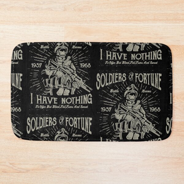Item preview, Soldiers of Fortune designed and sold by lunegreiros.