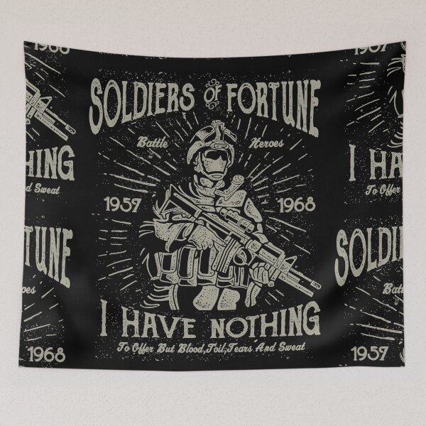 Item preview, Soldiers of Fortune designed and sold by lunegreiros.