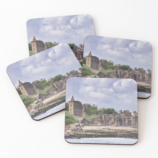 Item preview, St Andrews Castle Ruins designed and sold by Kasia Design.