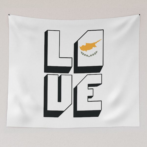 Item preview, LOVE Cyprus designed and sold by lazarusheart.