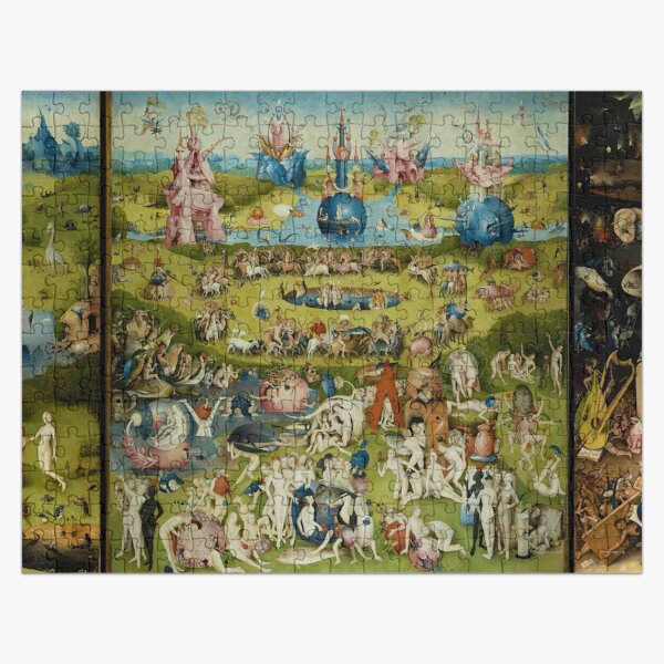 Artikel-Vorschau von Der Garten der Lüste von Hieronymus Bosch (1480-1505), designt und verkauft von allhistory.