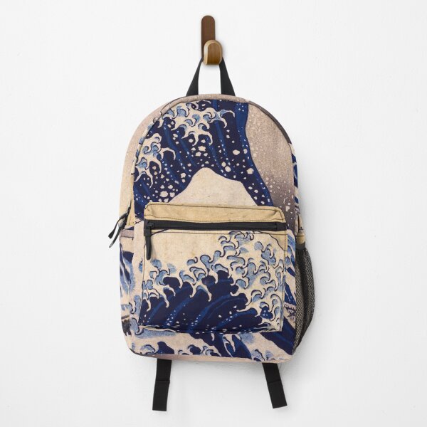 Item preview, The Great Wave off Kanagawa by Katsushika Hokusai (c 1830-1833) designed and sold by allhistory.