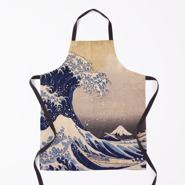 Item preview, The Great Wave off Kanagawa by Katsushika Hokusai (c 1830-1833) designed and sold by allhistory.