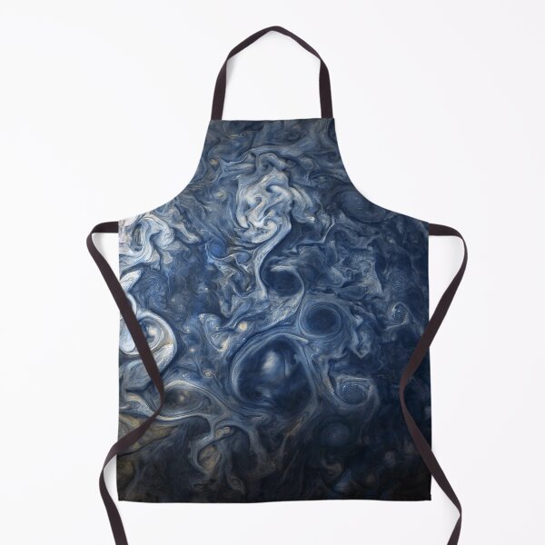 Item preview, Swirling Blue Clouds of Planet Jupiter from Juno Cam designed and sold by allhistory.