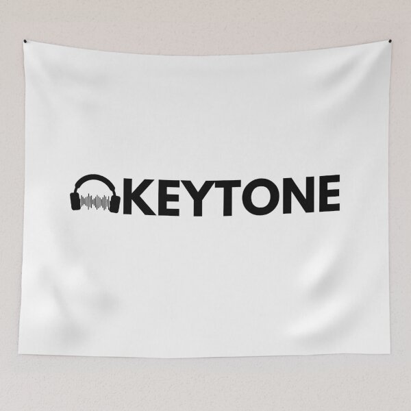 Item preview, Keytone, Music, Music Is Life designed and sold by ladylaughprints.
