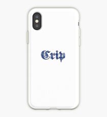 Crip iPhone Case