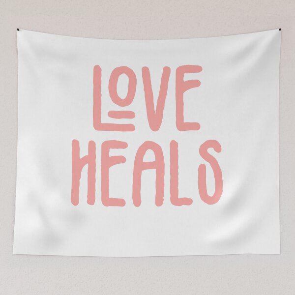 Item preview, Love Heals  designed and sold by Dollfacedesign.