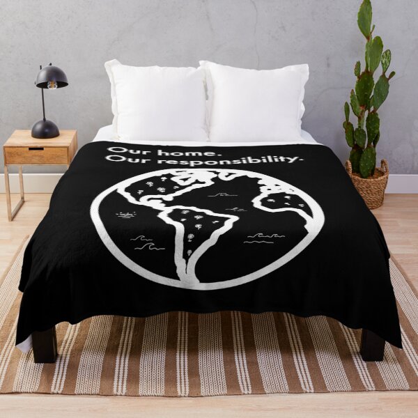 Item preview, Our home. Our responsibility. designed and sold by Laura-stbr.