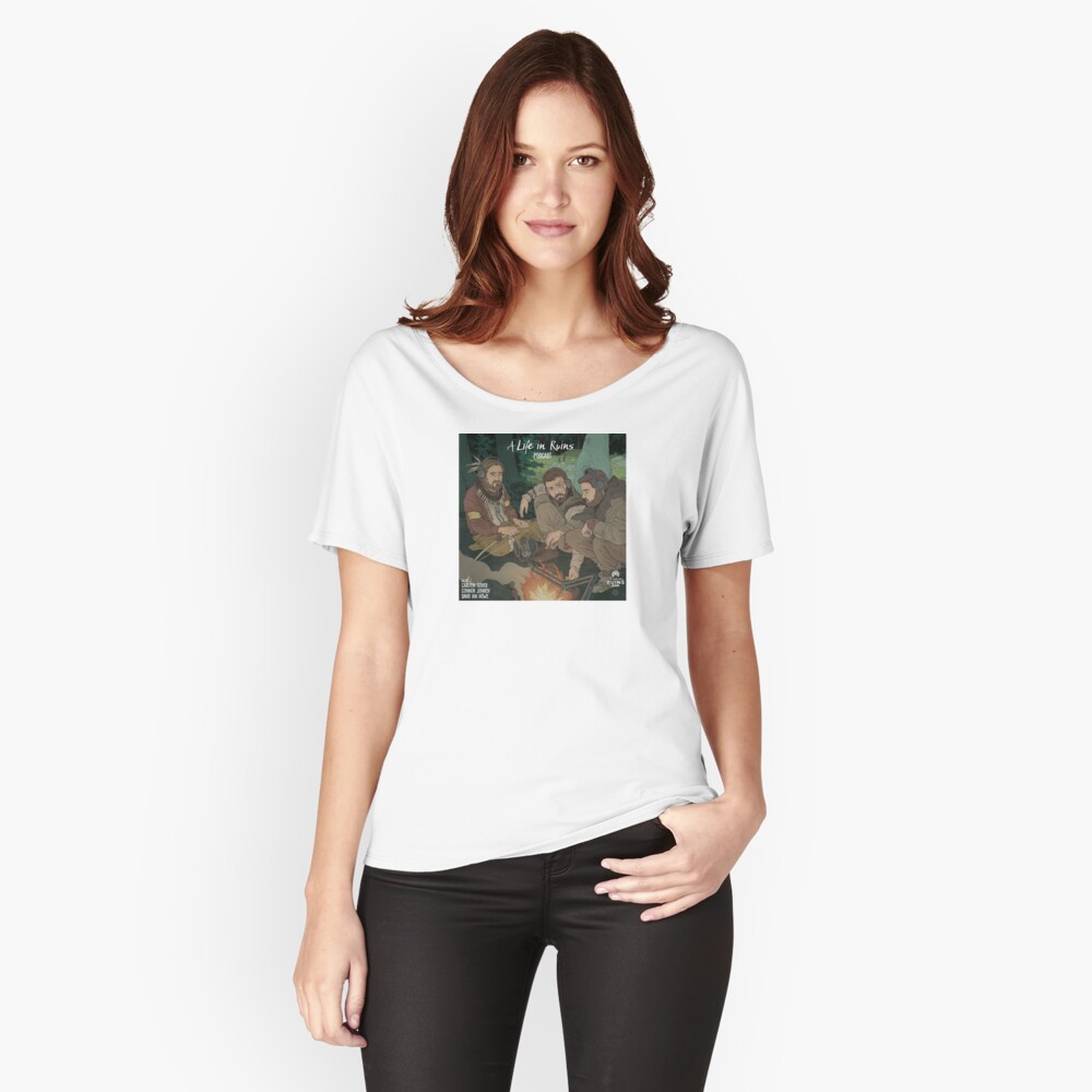 Item preview, Relaxed Fit T-Shirt designed and sold by Alifeinruins.
