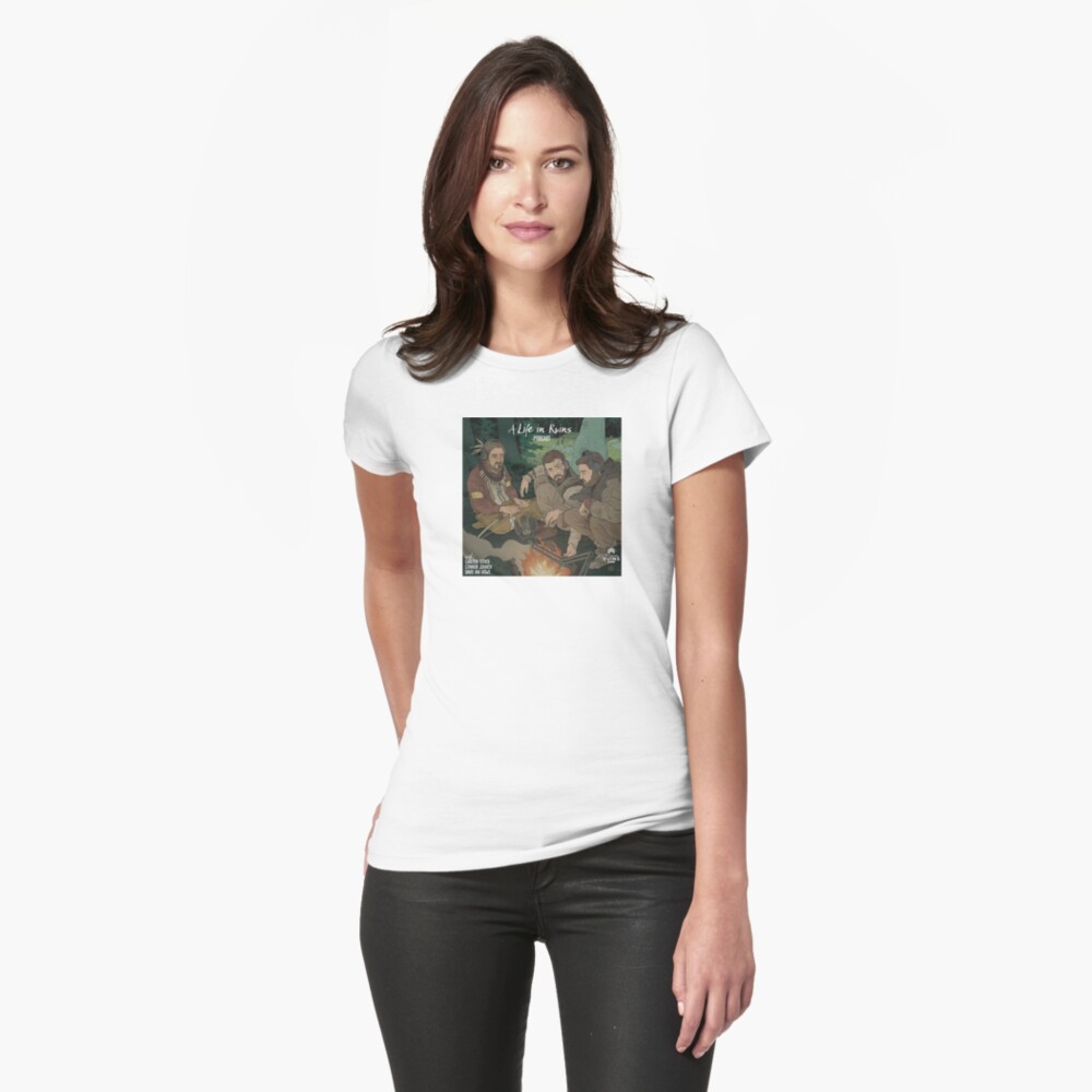Item preview, Fitted T-Shirt designed and sold by Alifeinruins.