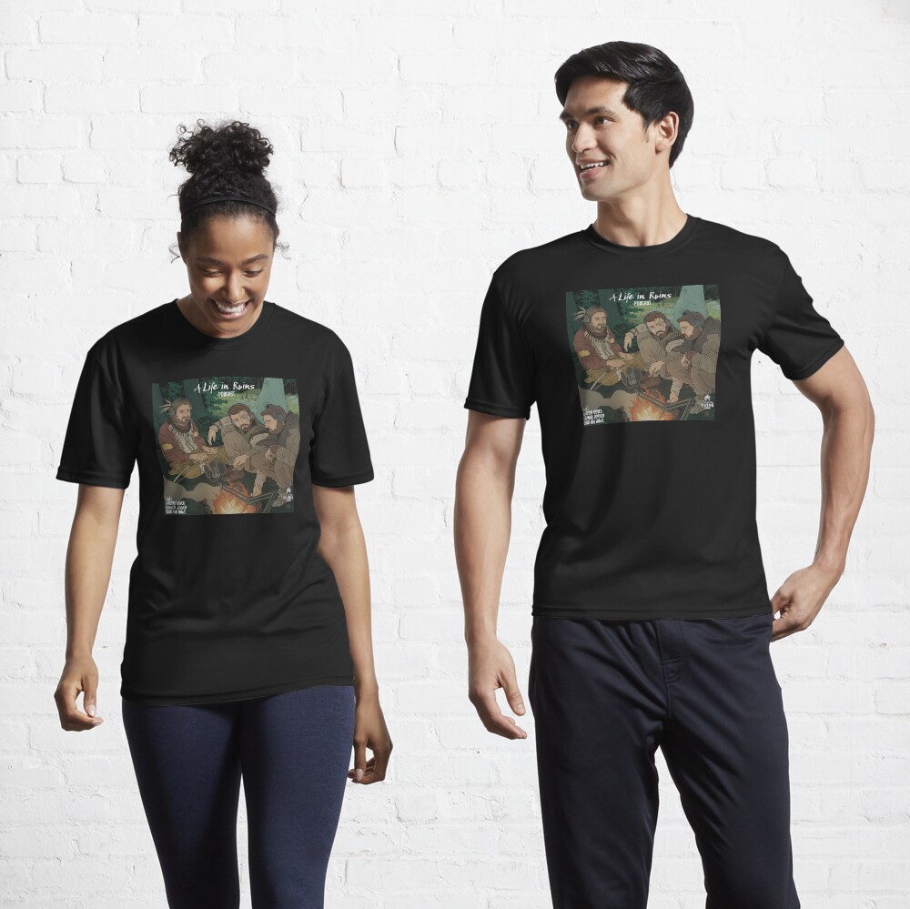Item preview, Active T-Shirt designed and sold by Alifeinruins.