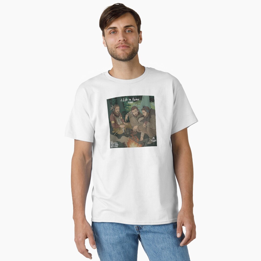 Item preview, Classic T-Shirt designed and sold by Alifeinruins.