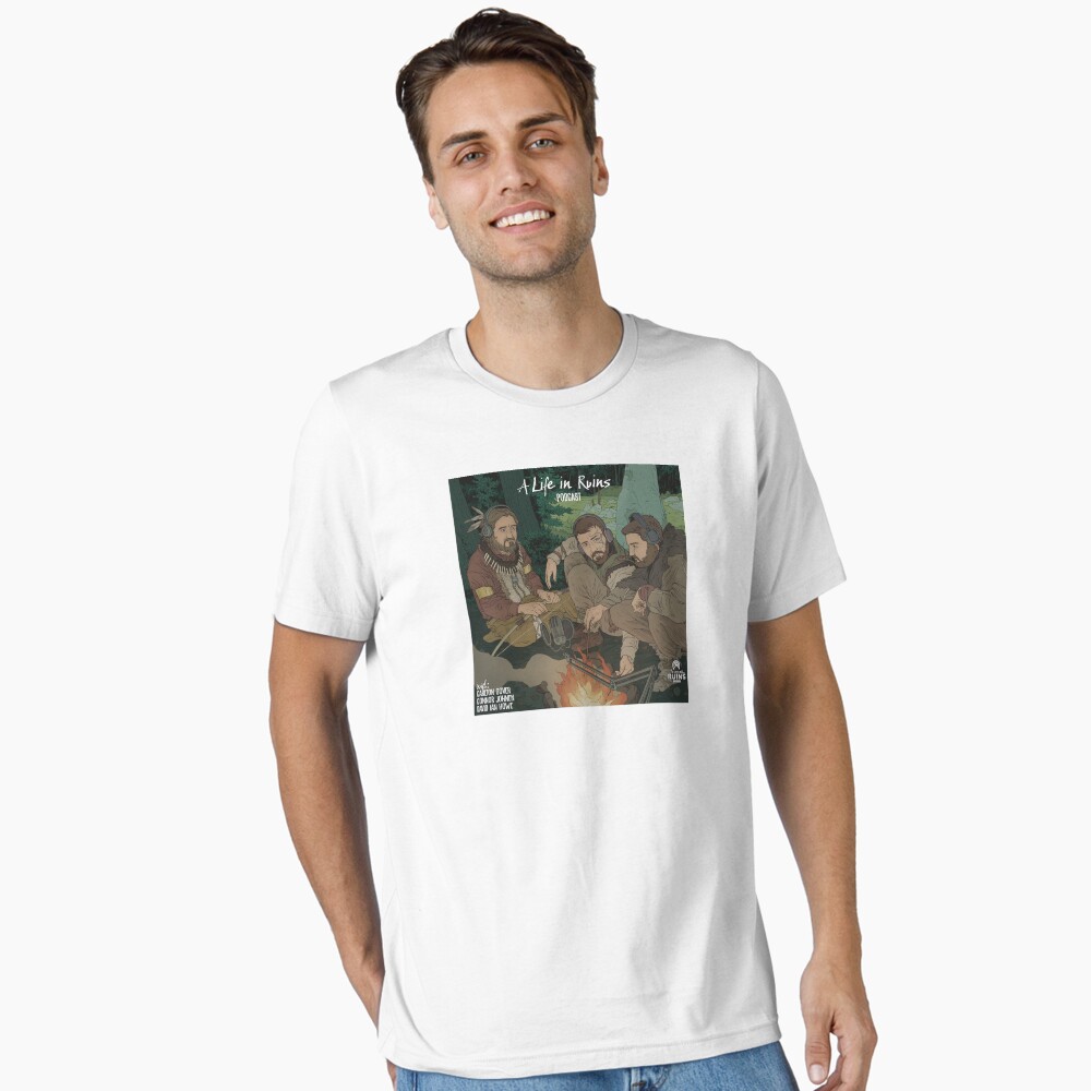Item preview, Essential T-Shirt designed and sold by Alifeinruins.